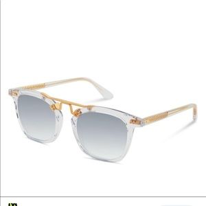 Krewe Lafayette Crystal 24k Sunglasses